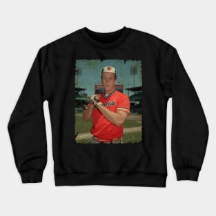 Cal Ripken Jr. - Baltimore Orioles, 1992 Crewneck Sweatshirt